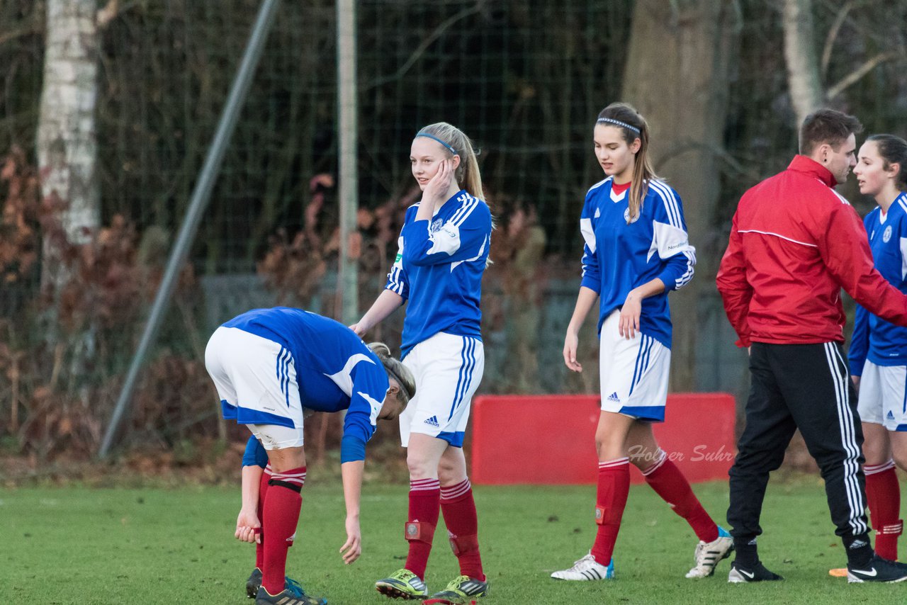 Bild 279 - B-Juniorinnen Hamburger SV - Holstein Kiel : Ergebnis: 0:1